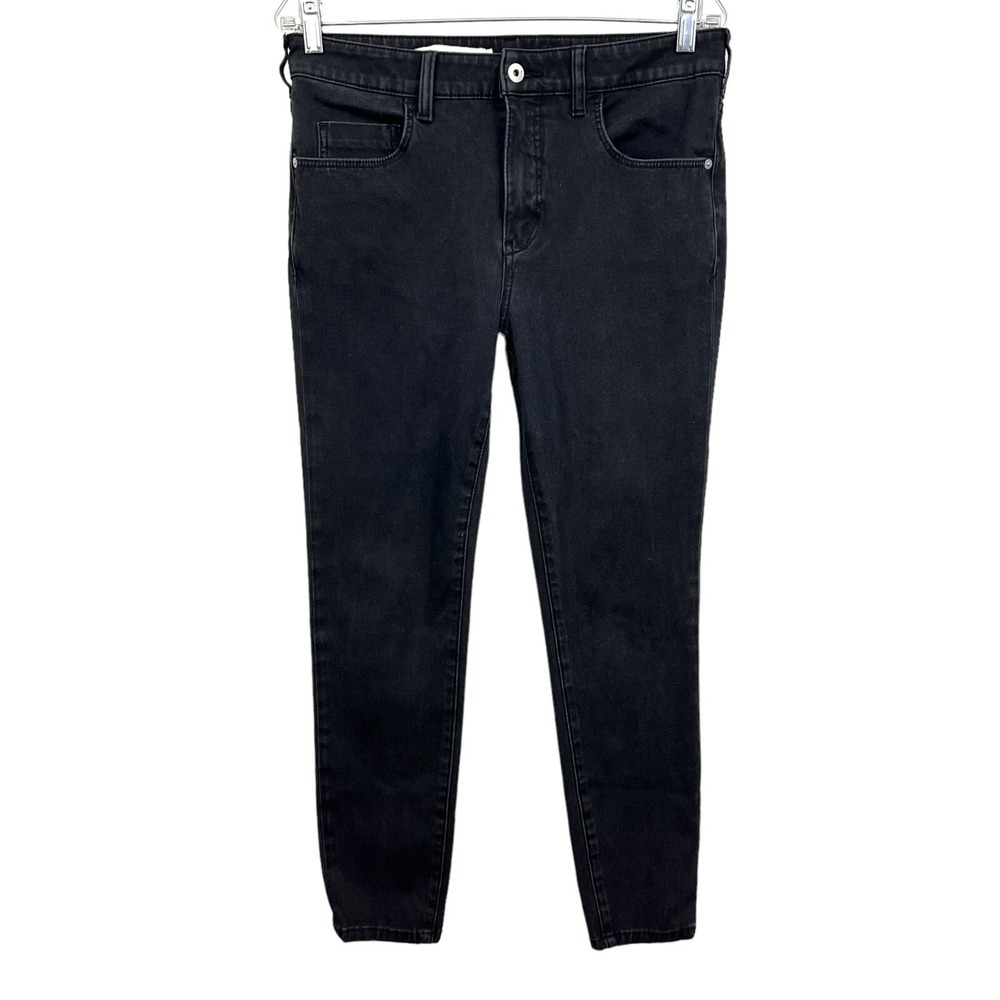 Anthropologie Pilcro & the Letter Press Women Jeans Stretch Hi Rise Black Sz 31*